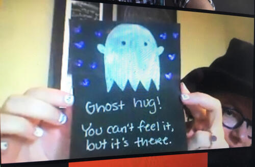ghost hug web